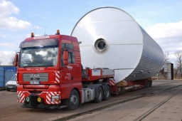 Доставка крупногабаритных грузов